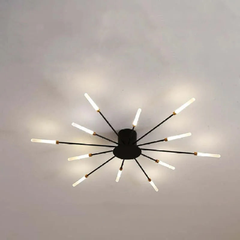 Crystal LED Metal Table Lamp Kalsten