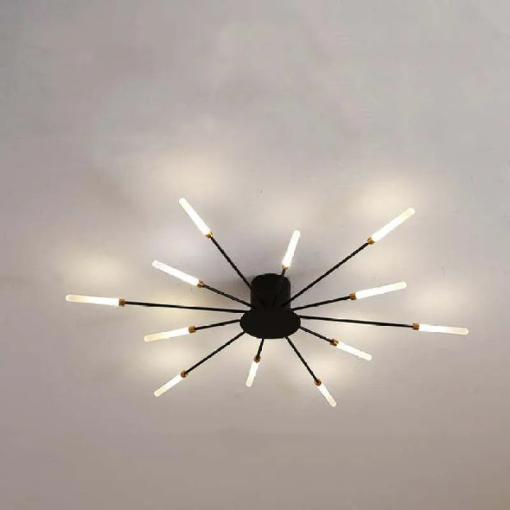 Crystal LED Metal Table Lamp Kalsten
