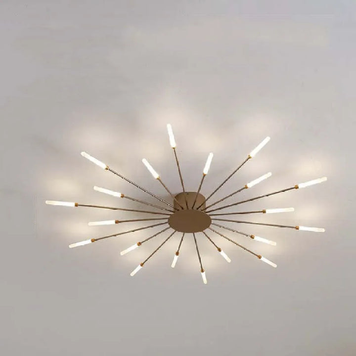 Crystal LED Metal Table Lamp Kalsten