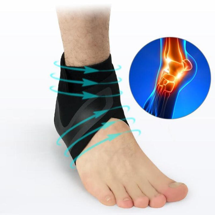 Adjustable Ankle Support Wrap | Kalsten