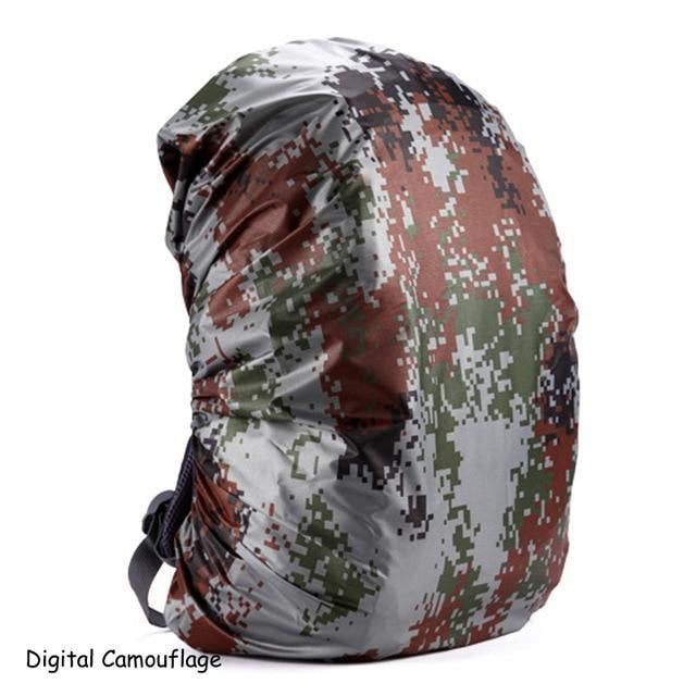 Rain-Resistant Backpack Raincoat | Kalsten
