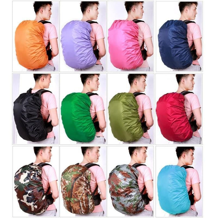 Rain-Resistant Backpack Raincoat | Kalsten