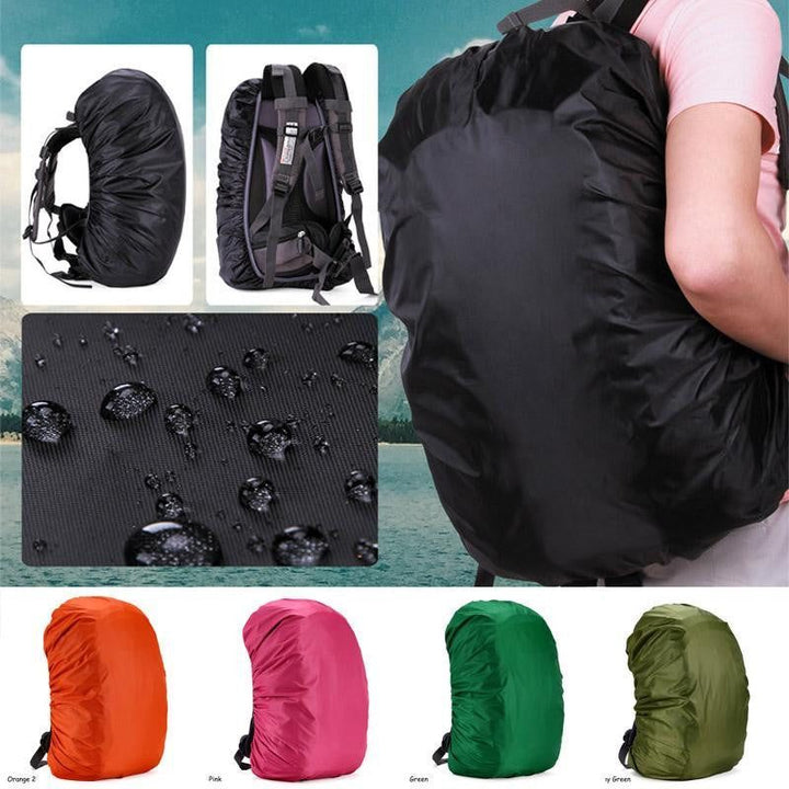 Rain-Resistant Backpack Raincoat | Kalsten