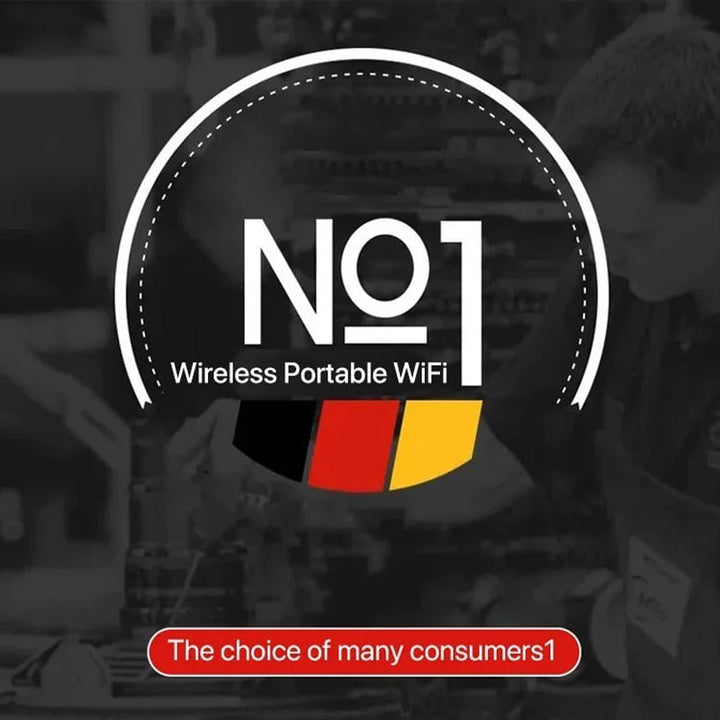 Kalsten | WiFi Pro – Powerful Portable WiFi Booster for Fast & Reliable Internet Anywhere