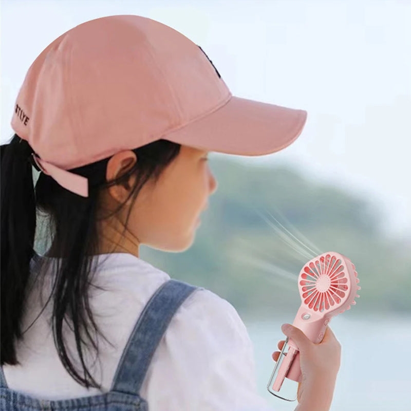 Cool Mist Handheld Fan | Kalsten