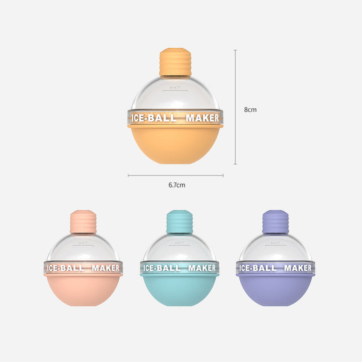 New creative light bulb ice molds | Kalsten