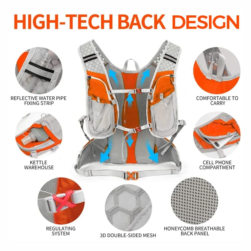 Bike backpack for outdoor sports | Kalsten