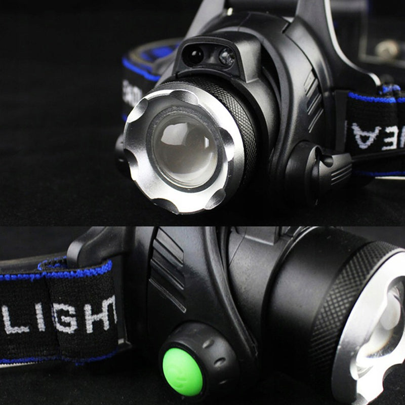 Sporty shimmering spotlights for the outdoors | Kalsten