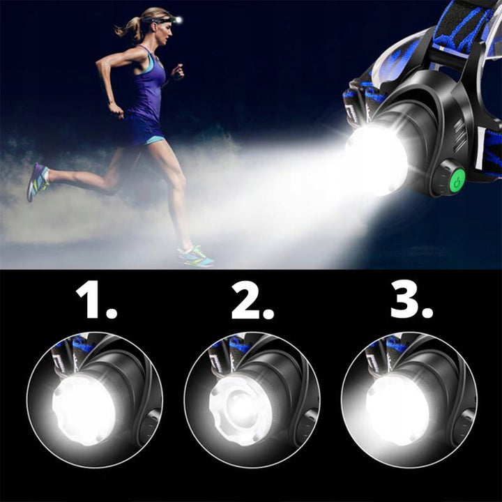 Sporty shimmering spotlights for the outdoors | Kalsten