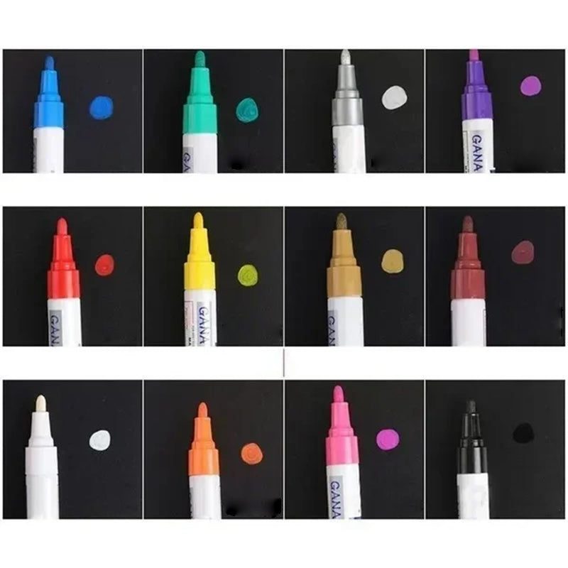 Colorful waterproof colored pencils | Kalsten