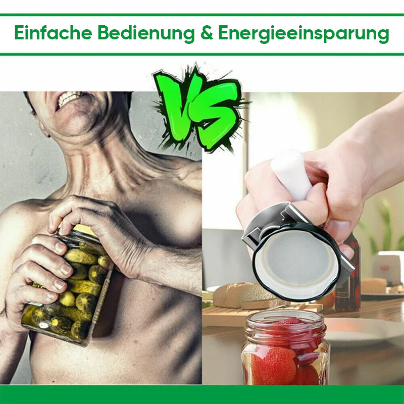 Size-adjustable can opener made of stainless steel | Kalsten