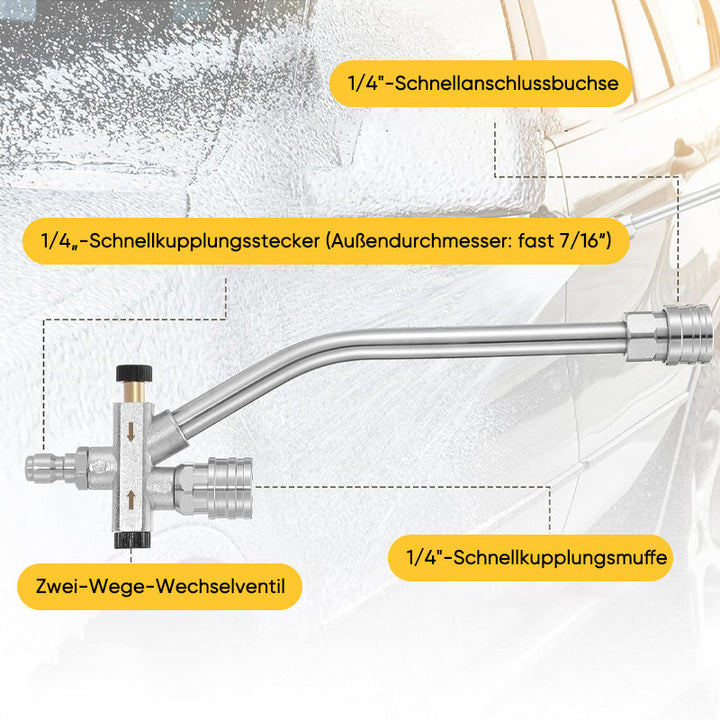 Car wash facility water gun adapter | Kalsten