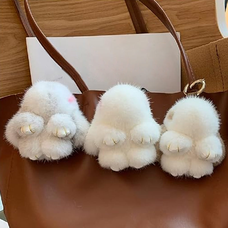 Kalsten | Handmade Soft Bunny PomPom Keychains (Boxed Edition)