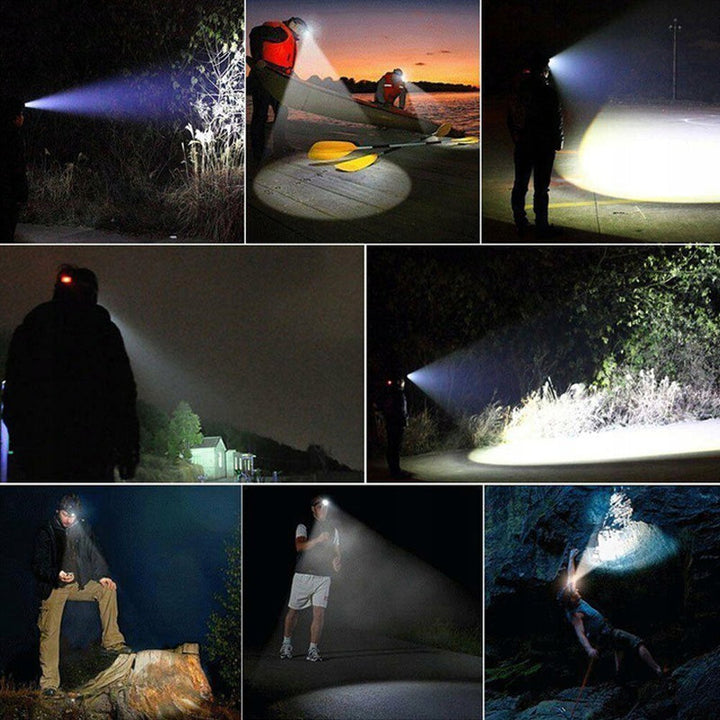 Sporty shimmering spotlights for the outdoors | Kalsten