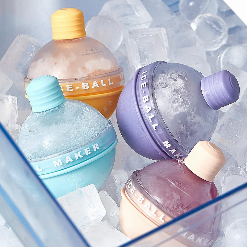 New creative light bulb ice molds | Kalsten