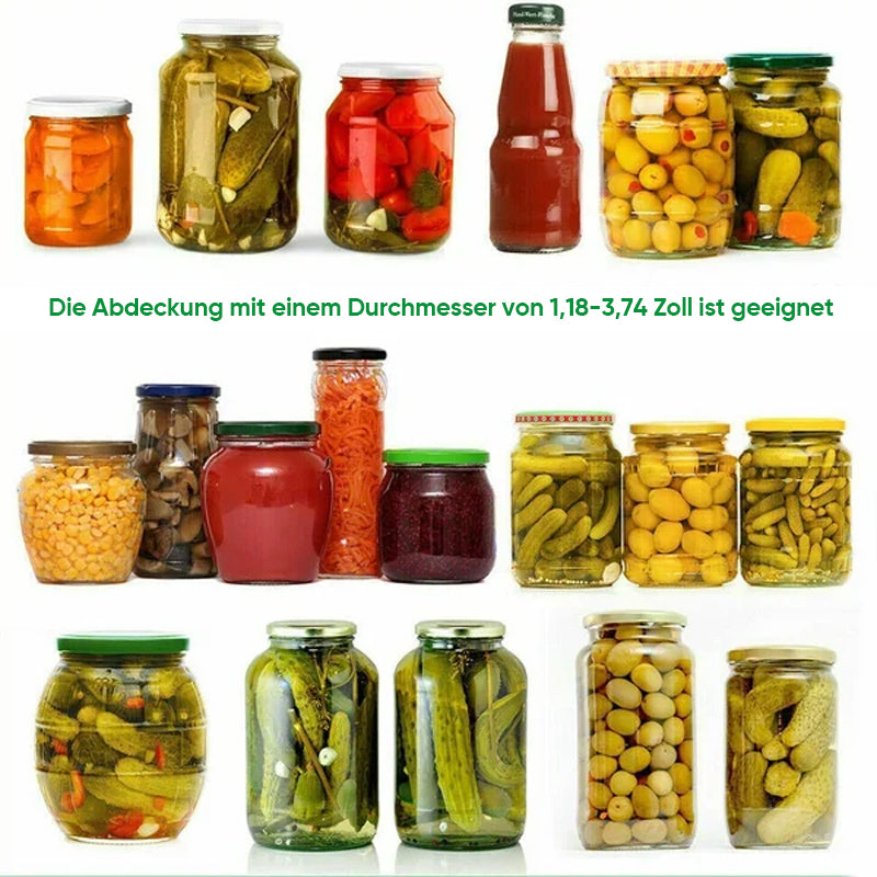 Size-adjustable can opener made of stainless steel | Kalsten
