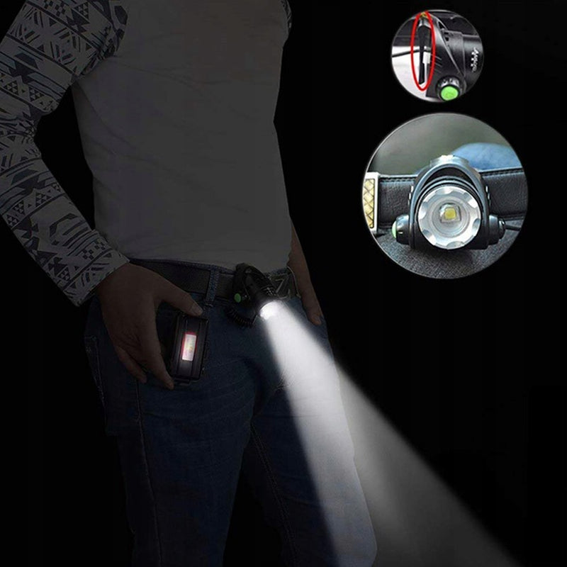 Sporty shimmering spotlights for the outdoors | Kalsten