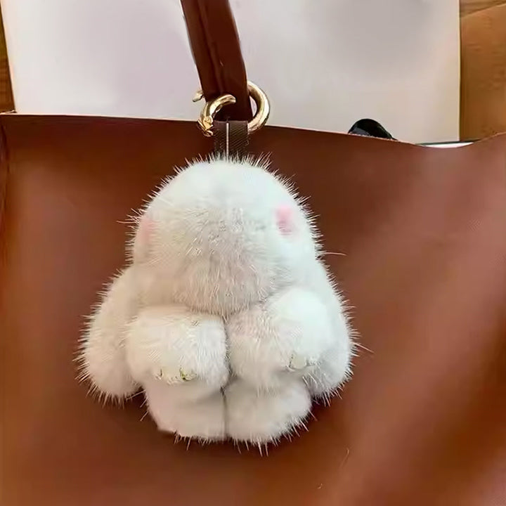 Kalsten | Handmade Soft Bunny PomPom Keychains (Boxed Edition)