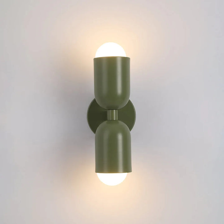 Scandinavian Metal Indoor Wall Lamp Kalsten