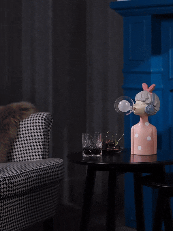 BubbleGlam Luxury Lighting – Mood Maker with Elegant Bubble Design Kalsten