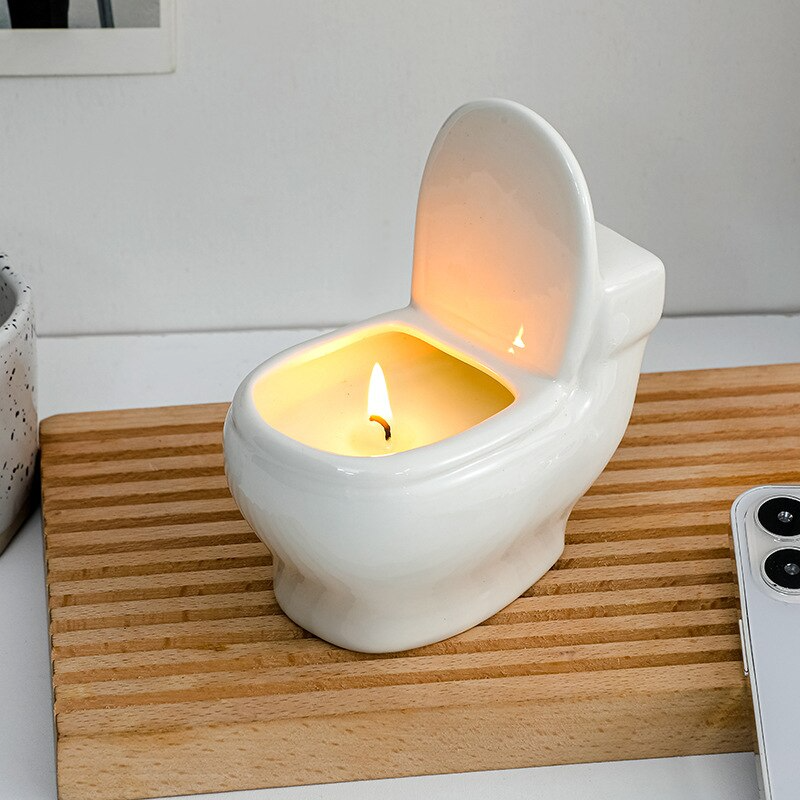Creative Funny Toilet Aromatherapy Candle | Kalsten