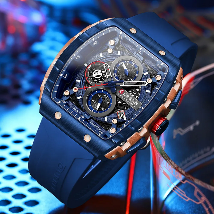 Luxury chronograph watch Kalsten