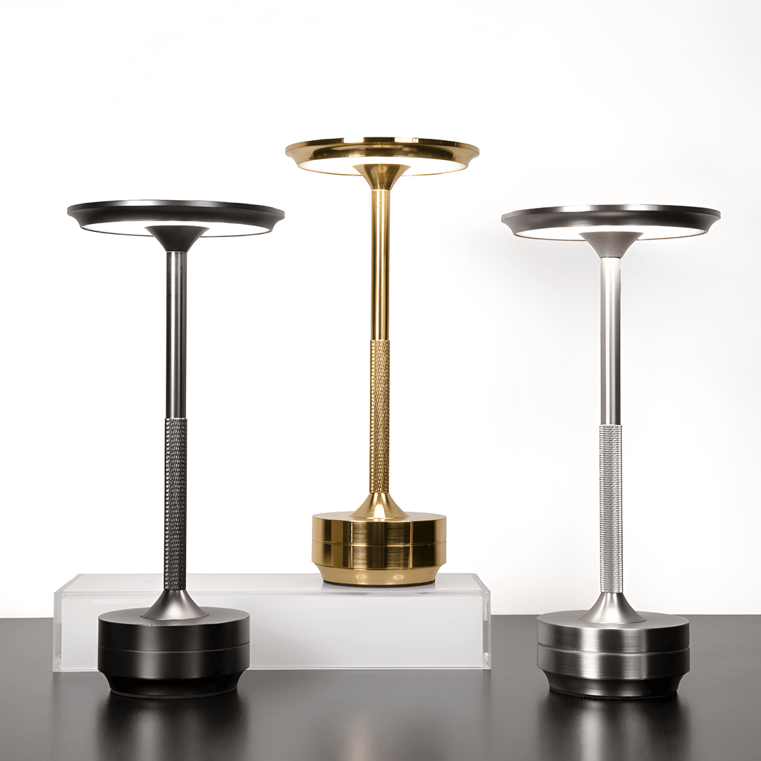 AmiGlow Rechargeable Wireless LED Table Lamp | Kalsten