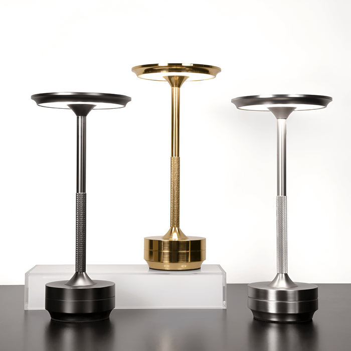 Wireless | Rechargeable Touch-Control LED Table Lamp for Elegant Ambient Light | Kalsten