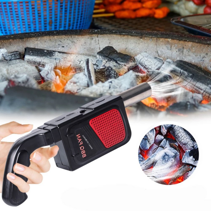 Portable Electric Grill Air Blower | Kalsten