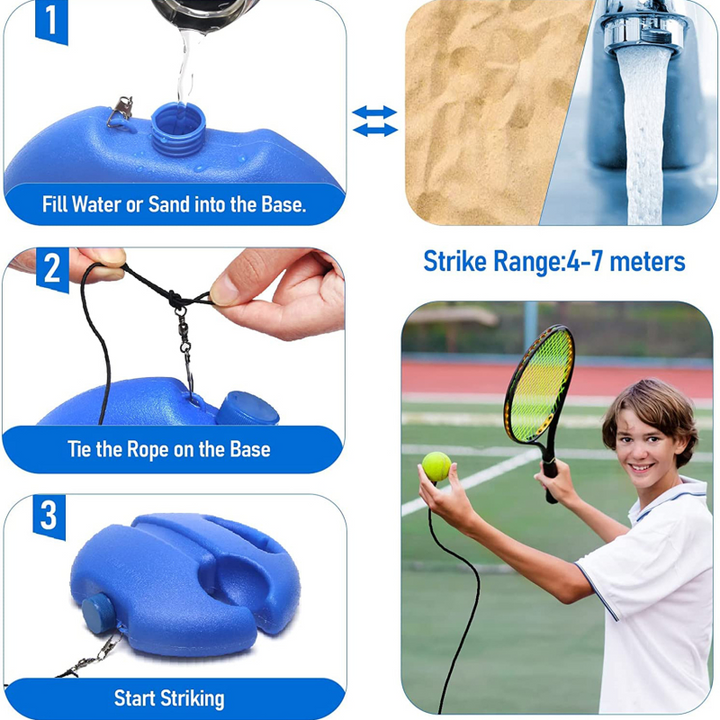 Tennis Pro - No More Looking for Partner Kalsten