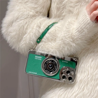 BowLift | Limited Edition Old School Camera iPhone Case