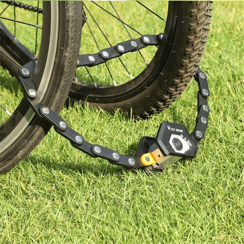 Skanto | TitanLock Pro – Anti-theft Bicycle Lock for Maximum Security (for Bikes, E-bikes, and Scooters)