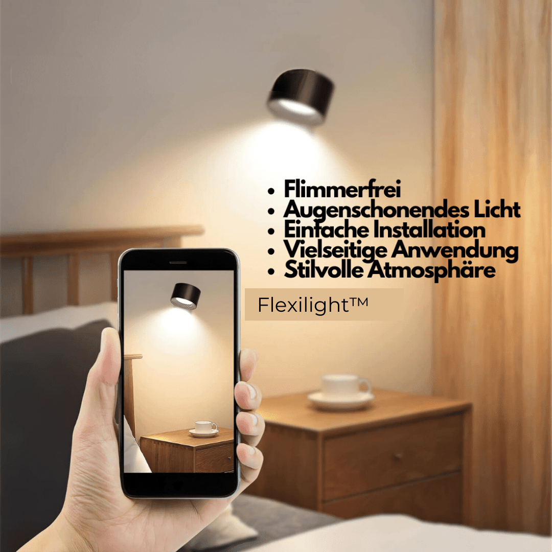 360° wireless rechargeable wall light | Versatile LED lighting solution | Kalsten