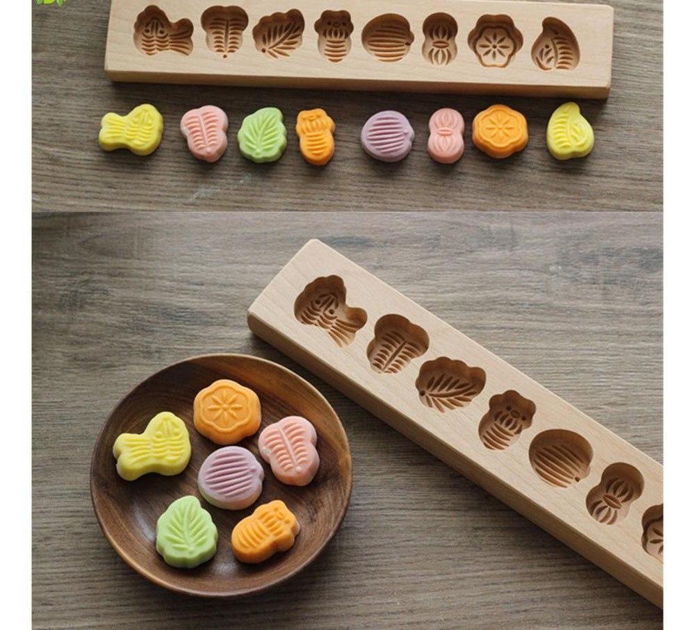 Artisan Christmas Cookie Molds | Kalsten