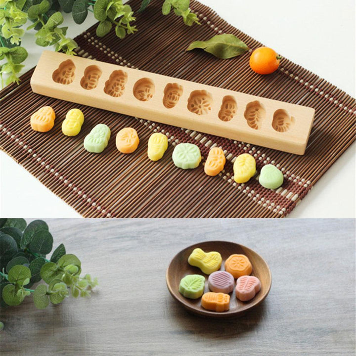 Artisan Christmas Cookie Molds | Kalsten