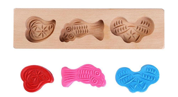 Artisan Christmas Cookie Molds | Kalsten