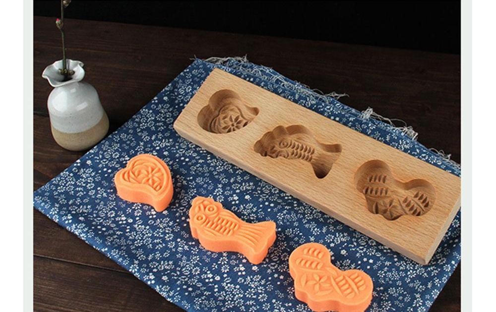 Artisan Christmas Cookie Molds | Kalsten