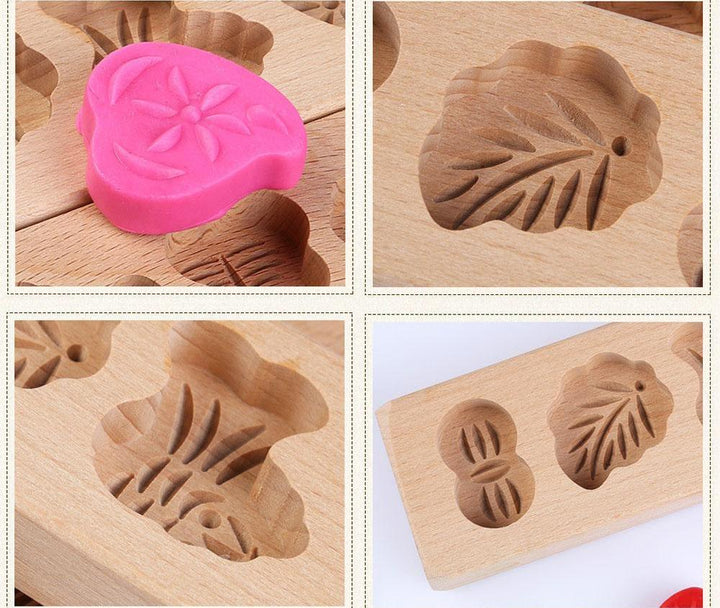 Artisan Christmas Cookie Molds | Kalsten