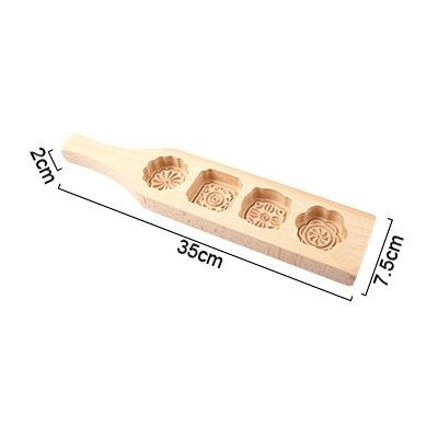 Artisan Christmas Cookie Molds | Kalsten