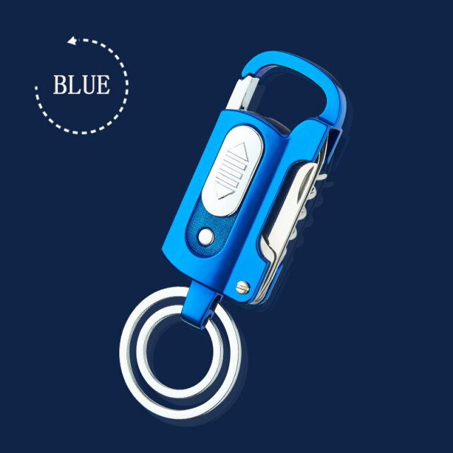 Multifunctional Outdoor Camping Survival Keychain Tool | Kalsten