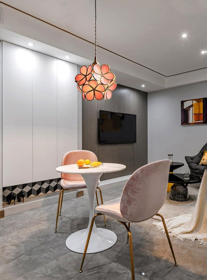 Glass Petal Droplight Pendant Light | Kalsten
