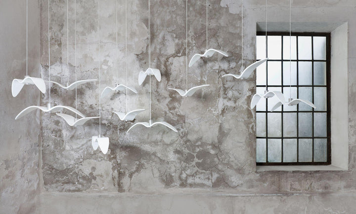 Seagull Resin Pendant Light | Kalsten