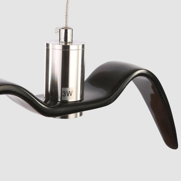 Seagull Resin Pendant Light | Kalsten