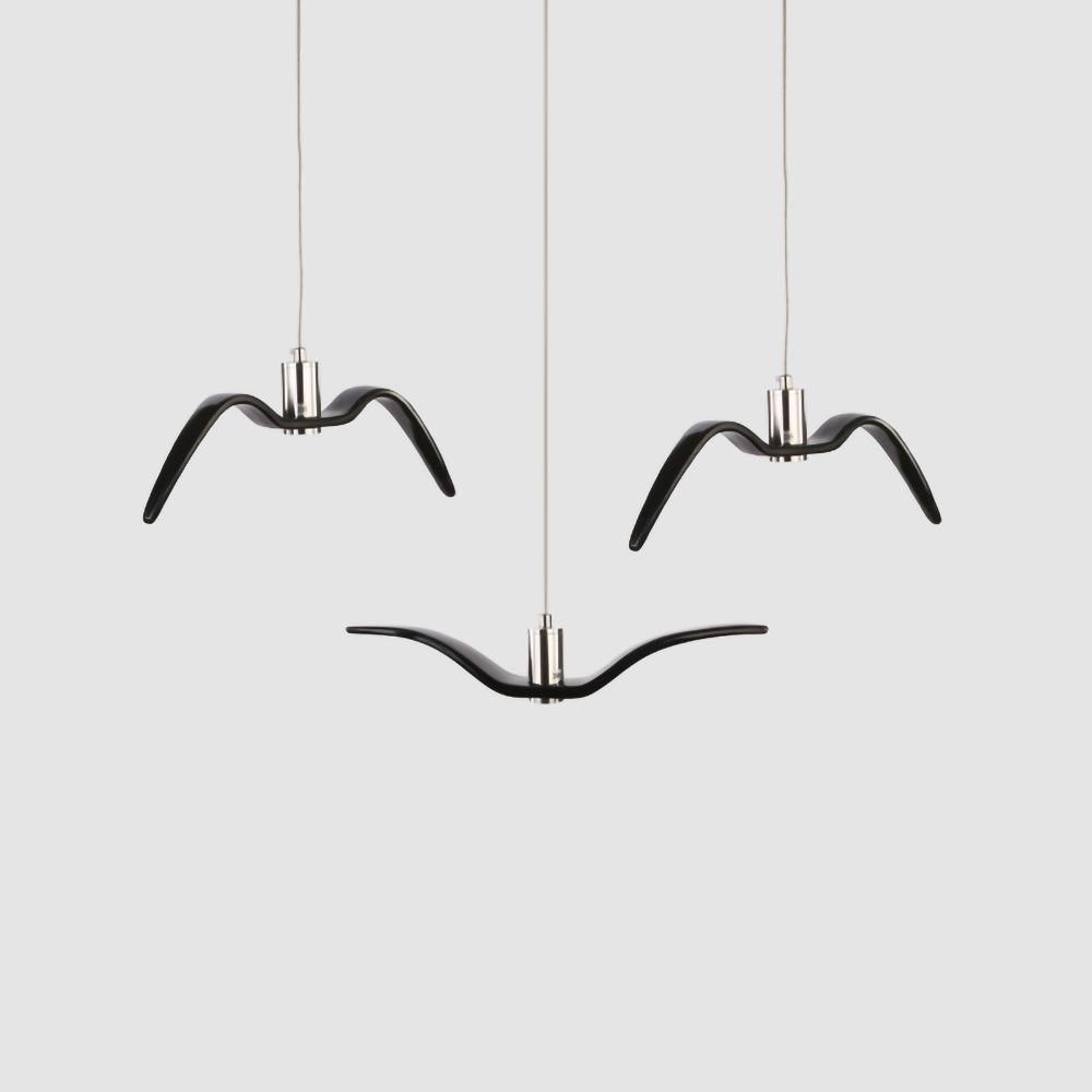Seagull Resin Pendant Light | Kalsten