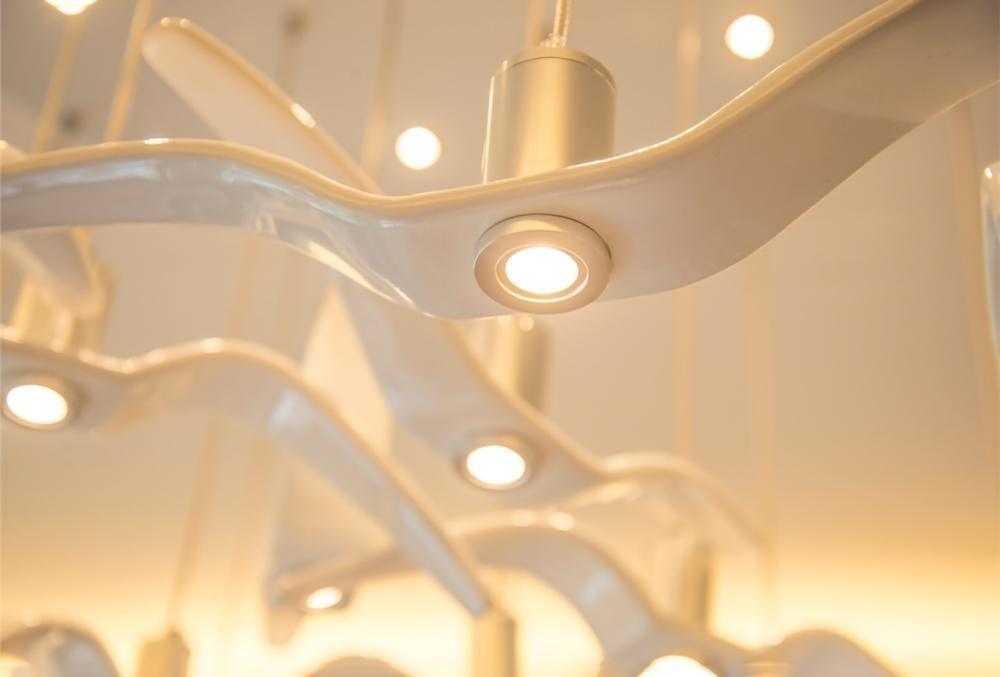 Seagull Resin Pendant Light | Kalsten