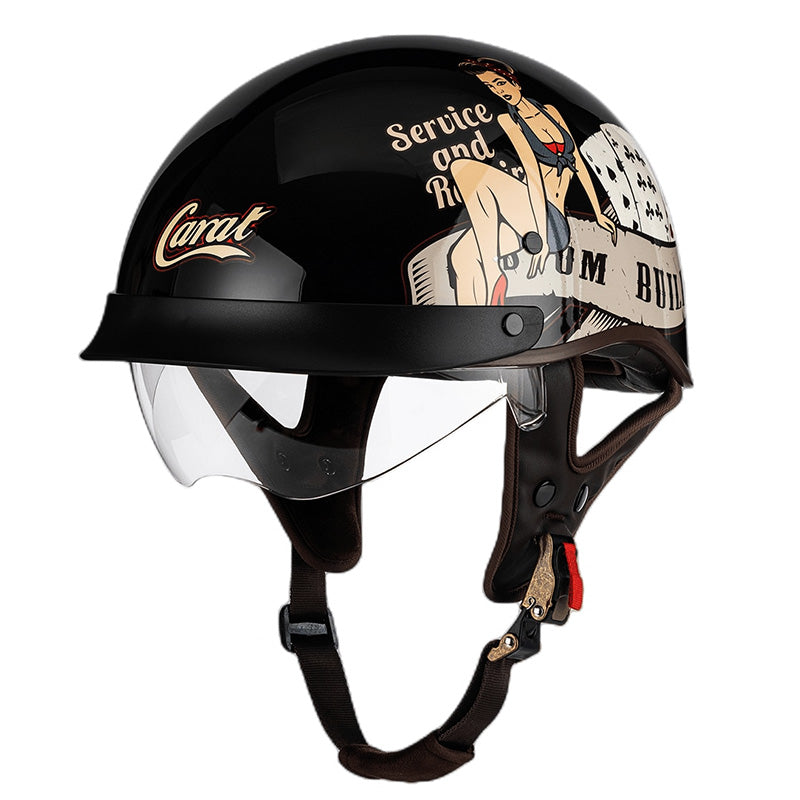 Kalsten | City Helmet for Chopper with Minimalist Design