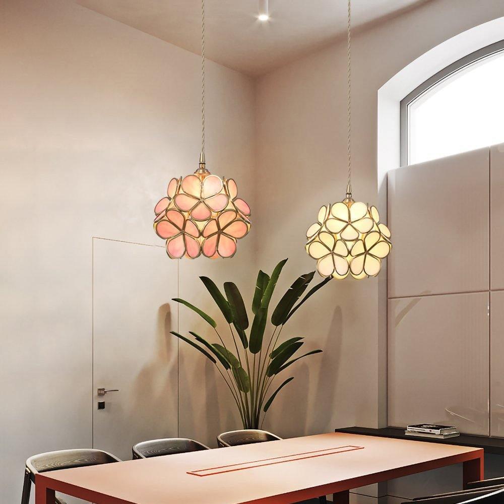 Glass Petal Droplight Pendant Light | Kalsten