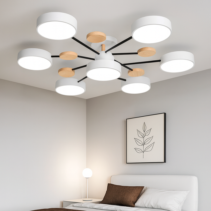 Recessed Modern LED Ceiling Light Kalsten