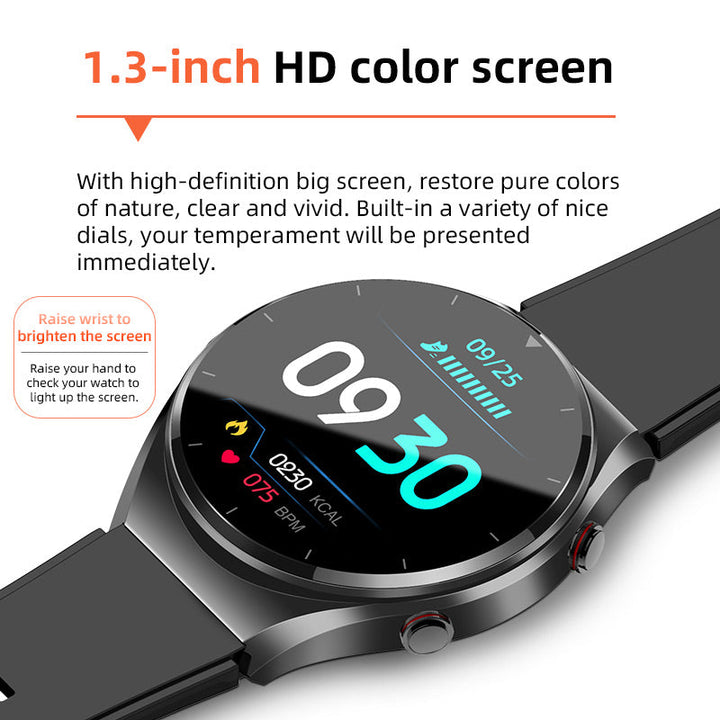 Multifunction Smartwatch with Touch Display | Kalsten