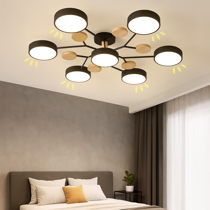 Recessed Modern LED Ceiling Light Kalsten